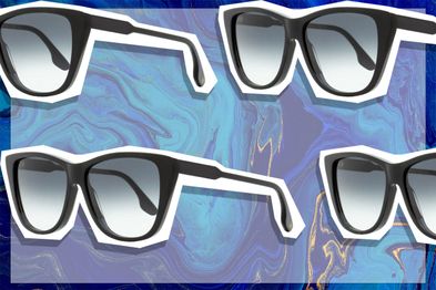 9PR: Victoria Beckham Eyewear square-frame gradient sunglasses