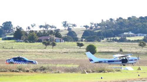 Experienced instructor Stephen Hoare, 37, and his tandem passenger Alex Welling, 32, died while skydiving at Goulburn airport, in southern NSW, on June 27, 2021.