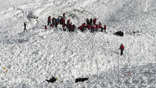 Six dead in separate avalanches in Austria and Canada