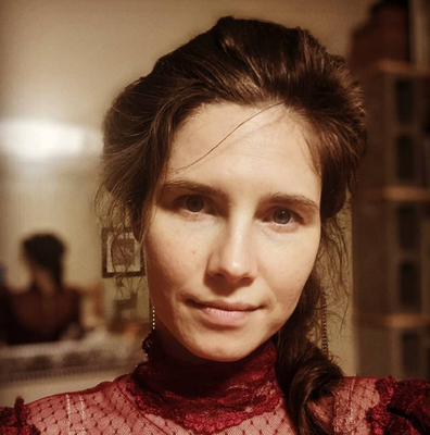 Amanda Knox and Christopher Robinson baby loss