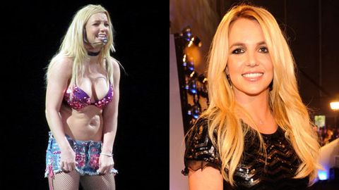 Britney Spears talks about her daily struggle to stay in shape
