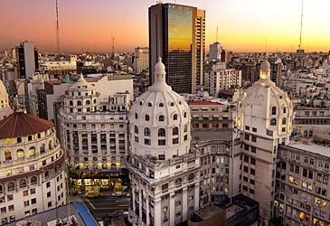 Which city is the federal capital of Argentina?
