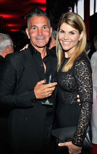 Mossimo Giannulli and Lori Loughlin 