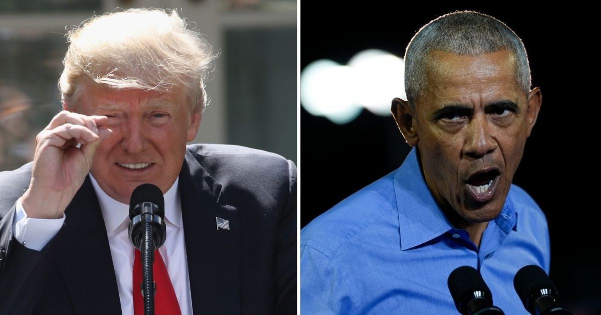 'Greatest sucker': Trump's extraordinary spray at Obama