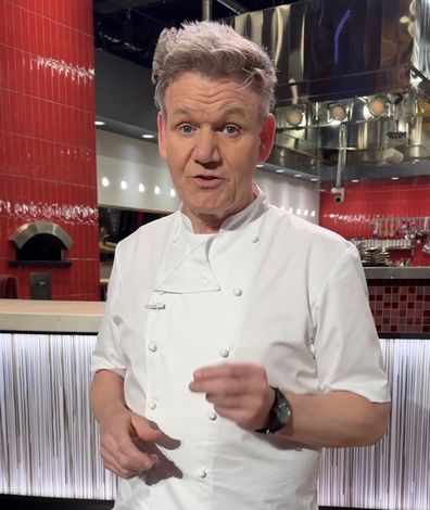 Gordon Ramsay cycling accident