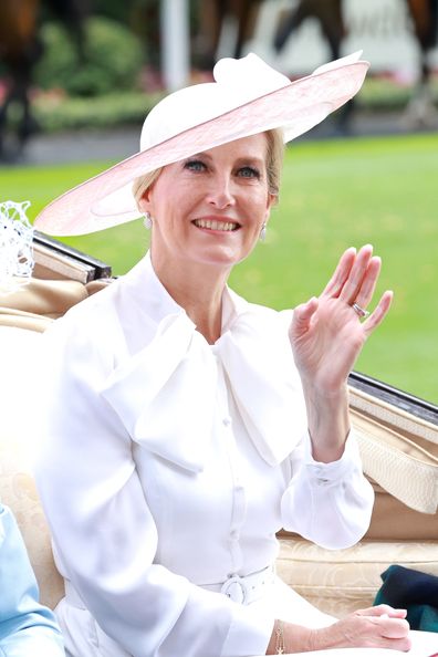 Sophie, Duchess of Edinburgh attends day two of Royal Ascot 2023 at Ascot Racecourse on June 21, 2023 in Ascot, England 