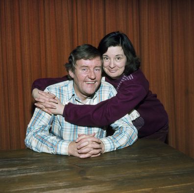 Richard Briers and Ann Davies