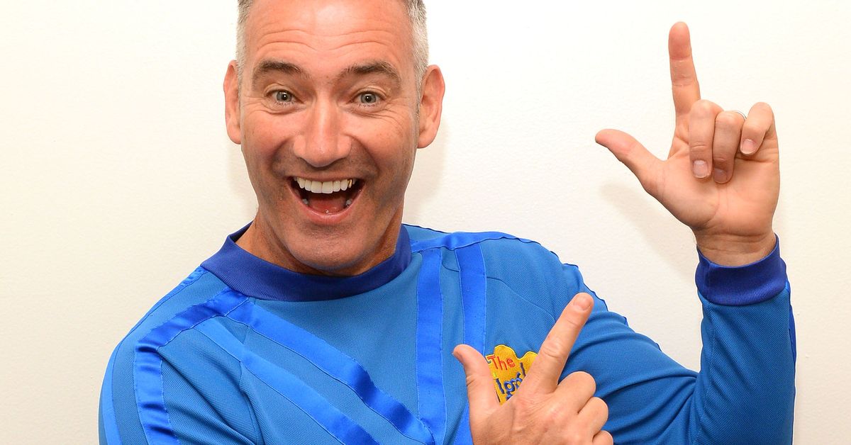 Blue Wiggle reveals life-changing diagnosis at age 61