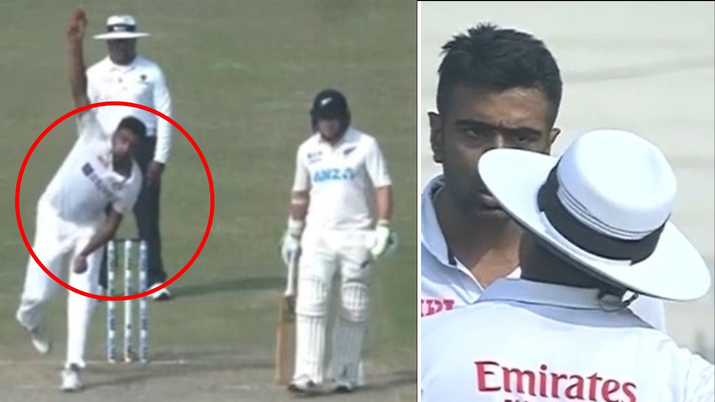India spinner Ravichandran Ashwin sparks more controversy after pulling out bizarre new tactic