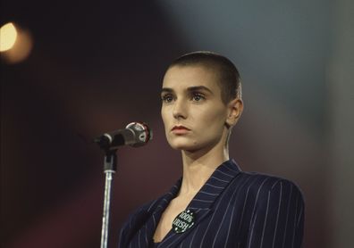 Irish singer Sinéad O'Connor died in July 2023. 