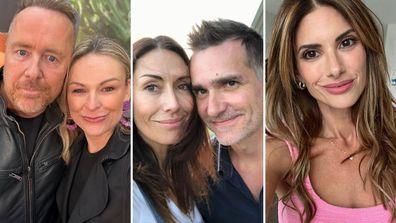 MAFS expert John Aiken, Mel Schilling and Alessandra Rampolla