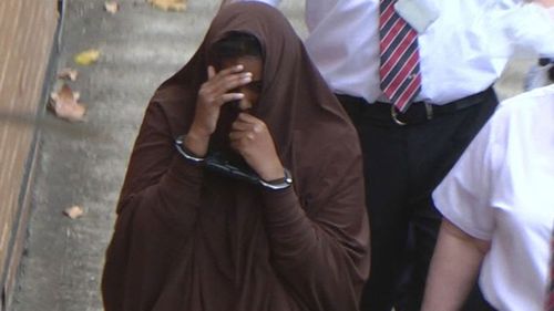 Abdirahman-Khalif was accused of singing ISIS propaganda songs at her home and swearing her loyalty to the group online.

