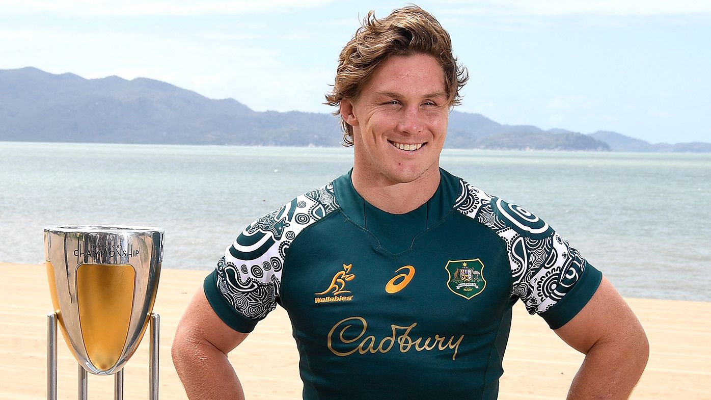 EXCLUSIVE: Inspired new teammates shed light on 'real pest' Michael Hooper's switch from Wallabies