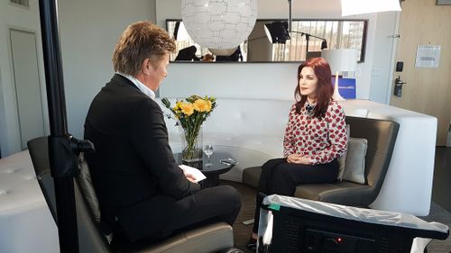 Richard Wilkins speaks with Priscilla Presley ahead of the release of a new compilation album and upcoming tour.