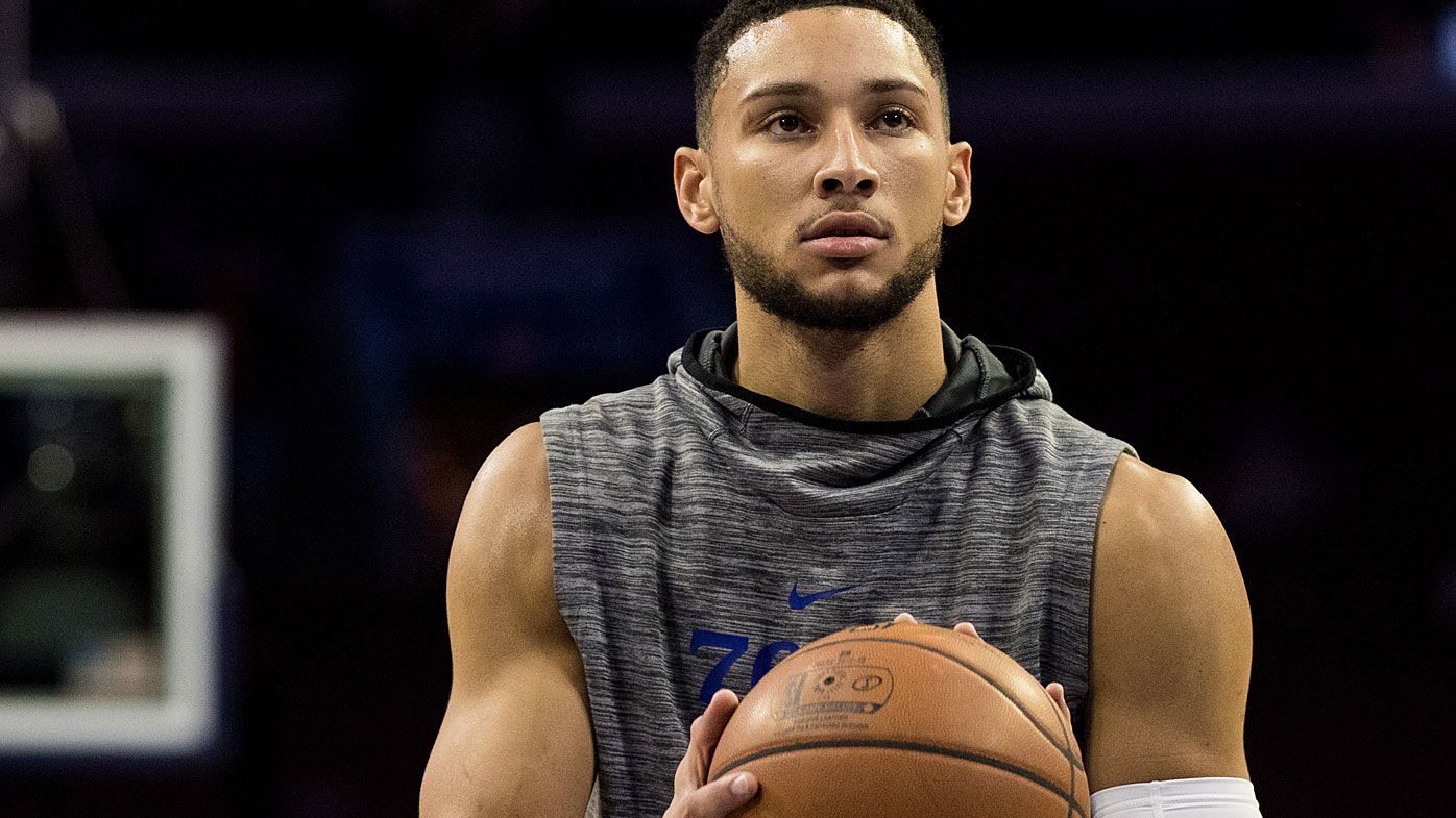 Philadelphia 76ers star Ben Simmons leaves NBA game against Orlando Magic with back issue