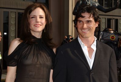 Billy Crudup and Mary Louise Parker at the Screen Actors Guild Awards 2003 in Los Angeles, California. 