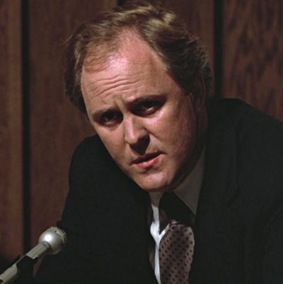 John Lithgow as Shaw Moore: Then