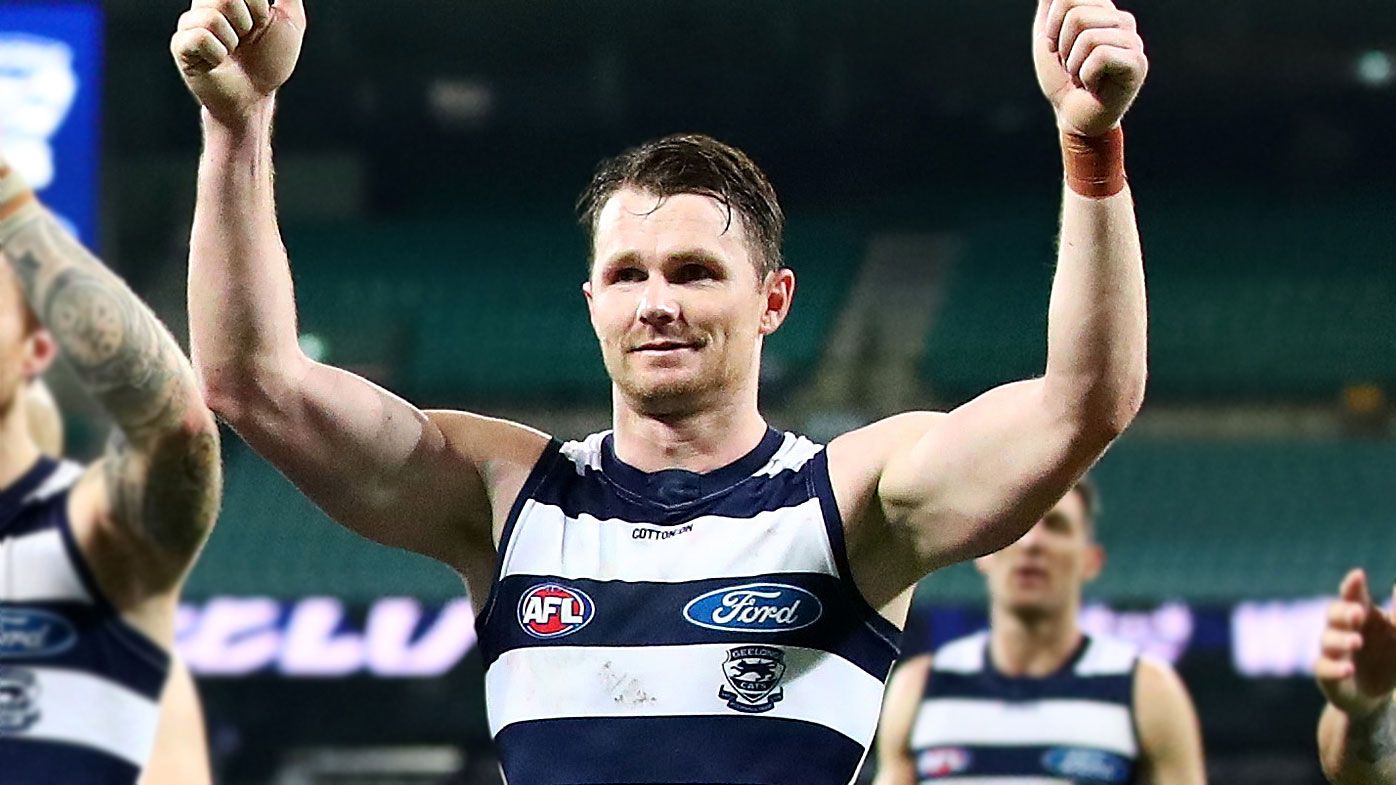 Patrick Dangerfield of the Cats