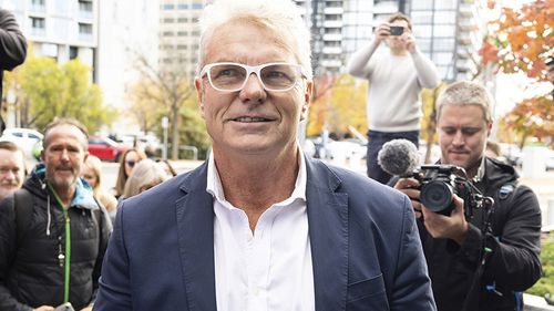 David McBride says he felt he had a public duty to disclose the documents.
