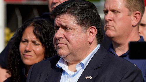 JB Pritzker is running for reelection as governor of Illinois.