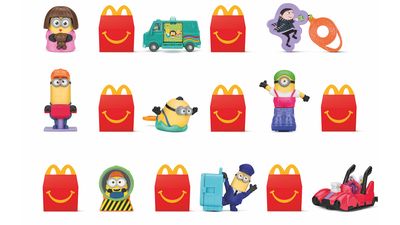 McDonald's launches Minions Happy Meals