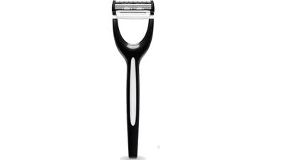 <p>Men’s hair is often coarser than women’s, so their blades offer a sharper, closer shave (not to mention men's razors cost less). Now that’s too good to pass up.</p>