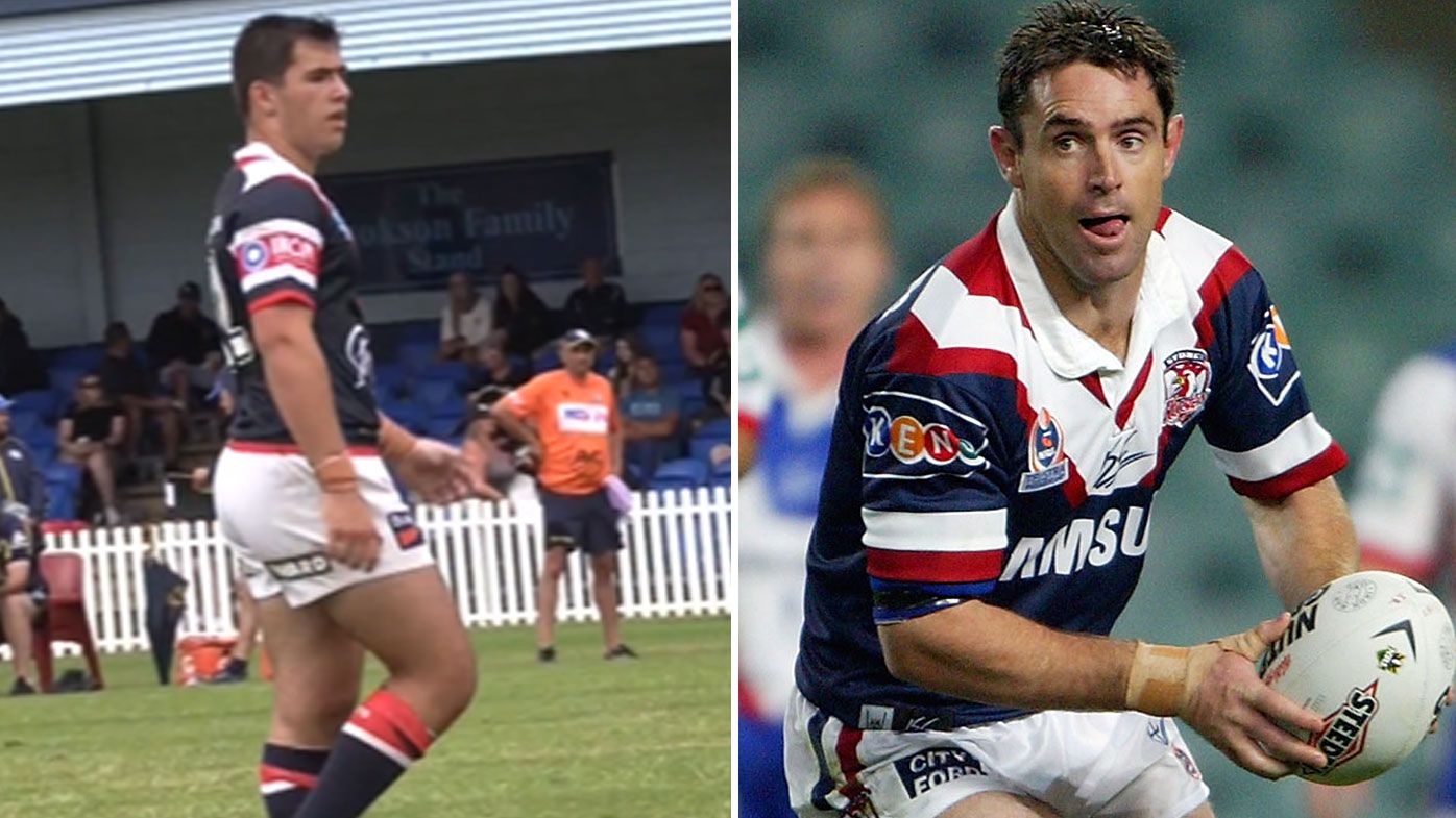 Zach Fittler debuts for the Roosters&#x27; under-17 Harold Matthews squad