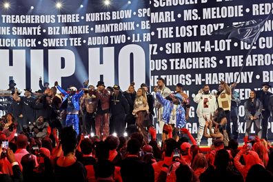 Performers such as LL Cool J, Flavor Flav, Busta Rhymes, Nelly, Queen Latifah and Ice-T take the stage at the 2023 Grammys﻿ to pay tribute to 50 years of hip-hop.