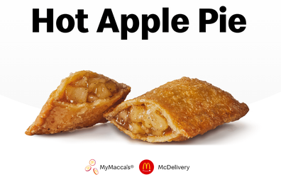 A McDonald's Hot Apple Pie.