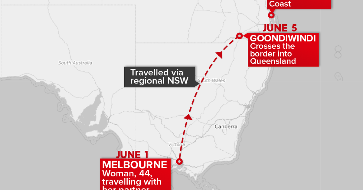 Coronavirus Queensland Update Queensland Exposure Sites Revealed After Covid 19 Case