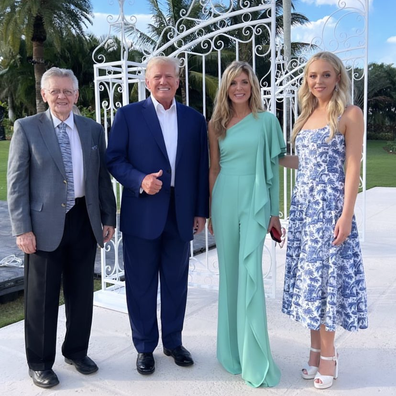 Tiffany Trump Michael Boulos wedding