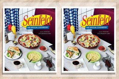 9PR: Seinfeld: The Official Cookbook, by Julie Tremaine and Brendan Kirby