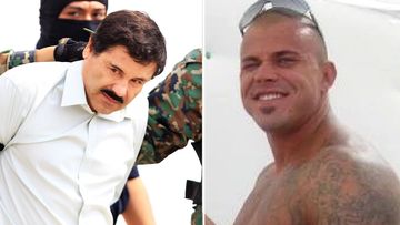 Mexican cocaine kingpin El Chapo; and Californian cocaine smuggler Owen Hanson.