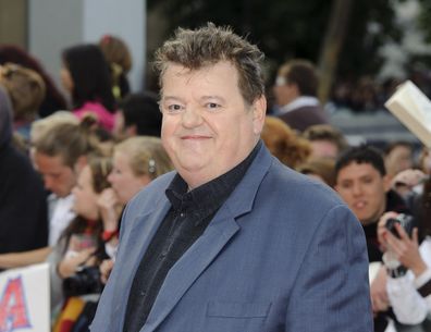 Robbie Coltrane arrives in Trafalgar Square, central London, for the world premiere of "Harry Potter and The Deathly Hallows: Part 2," the last film in the series on July 7, 2011