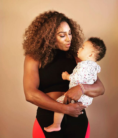 Serena Williams best mum moments