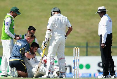 <b>The bouncer is the most brutal weapon in a bowlers' arsenal and can fell a batsmen at any time - no matter how they are playing. </b><br/><br/>Pakistan opener Ahmed Shehzad became the latest bumper victim when he was struck in the helmet by a ball from New Zealand seamer Corey Anderson, which fractured his skull. <br/><br/>Shehzad was on 176 after plundering the Kiwi attack all day in the First Test before he was felled and in the process hit his stumps to be dismissed. <br/><br/>Click through to check out the sickening blow and other brutal bouncer blows from recent years. <br/>