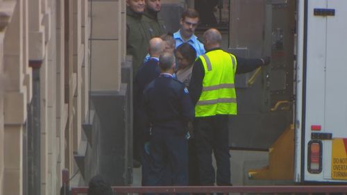 Mushroom killer Erin Patterson arrives in court for sentencing