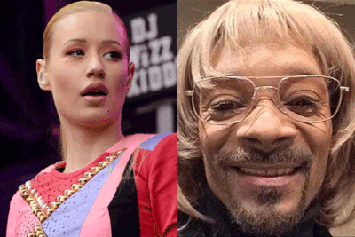 It seems Iggy had beef with everyone this year. <br/><br/>Snoop Lion/Dogg/whatever mocked the Aussie rapper's make-up free face then flat out called Iggy a "b----" when he posted an image of himself in a platinum blonde wig captioned : "So says Todd cool out lil sis. He was only joking. You b---- you!" Yep, a whole lot of angry jibberish.<br/><br/>Iggs also called out Eminem for his derogatory lyrics about (eek!) raping her.  <br/><br/>"my 14 year old brother is the biggest eminem fan and now the artist he admired says he wants to rape me. nice!" she posted on Twitter.