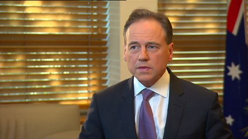 Federal Health Minister Greg Hunt reported the clinic to the Health Care Complaints Commissioner.