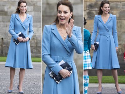 Kate Middleton Style News Kate Middleton S Best Looks During Tour Of Scotland