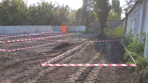 Mass graves Ukraine