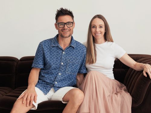 I proprietari della panetteria Sprout, Rebecca Foley e Lutz Richter.