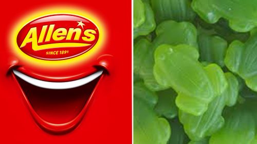 Lolly fans disgruntled as manufacturer Allen's discontinues Green Frogs, Spearmint Leaves