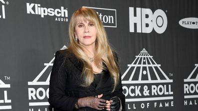 Did she forget her bra?  Stevie nicks style, Stevie nicks