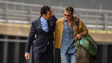F1: The Movie starring Brad Pitt