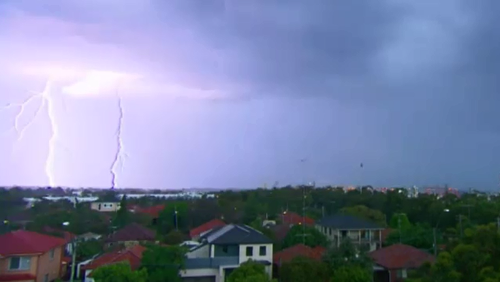 Severe thunderstorms will continue to whip up dangerous weather conditions as parts of Australia tackle bushfires, strong winds and polluted air.