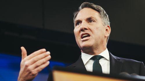 Richard Marles at the National Press Club