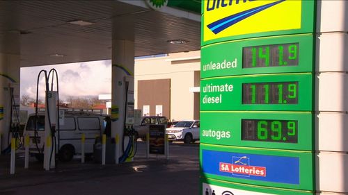 Adelaide fuel price regulation