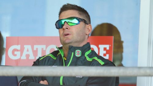 Michael Clarke. (AAP)