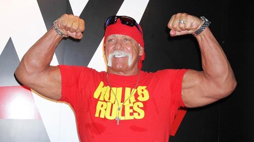 Hulk Hogan refuted his own claim yesterday that he had a 25cm penis. (AAP)